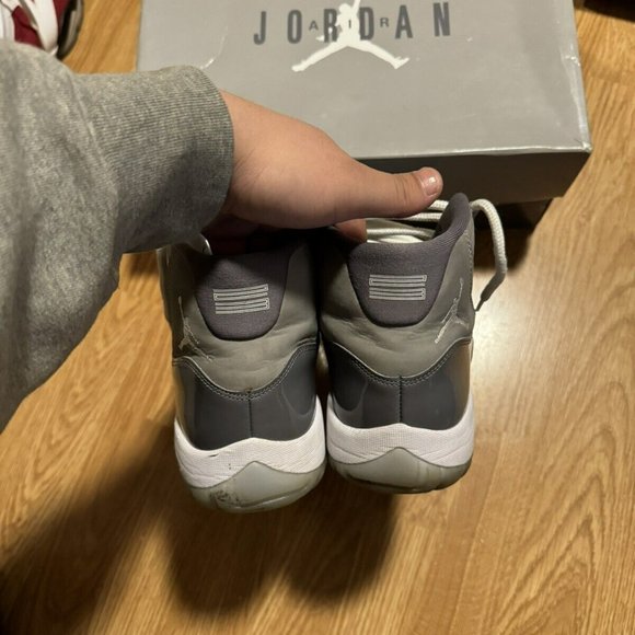 Jordan 11 Retro High Cool Grey-With Box-Clean - Picture 5 of 5